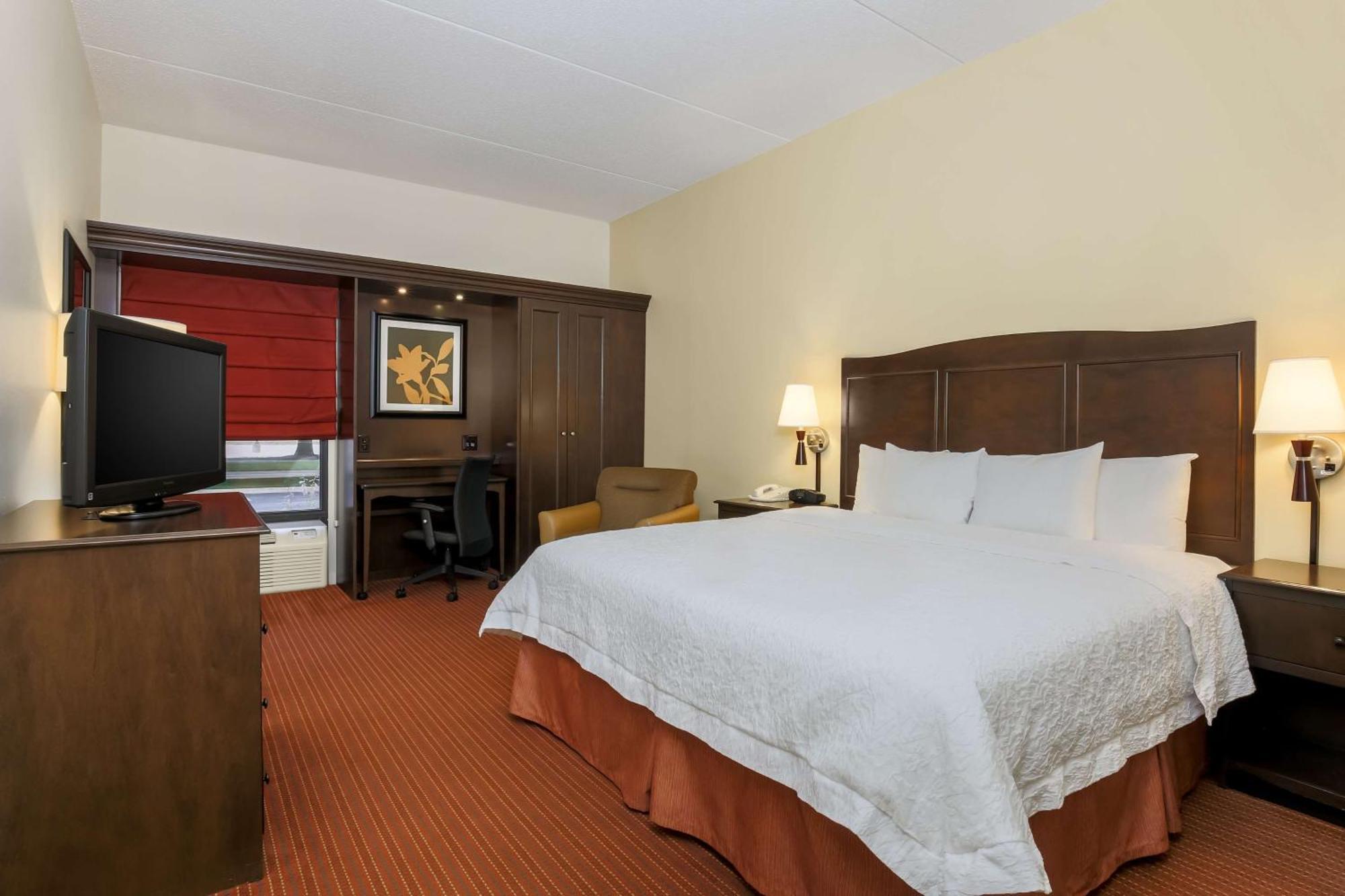 Hampton Inn Champaign/Urbana Exterior foto