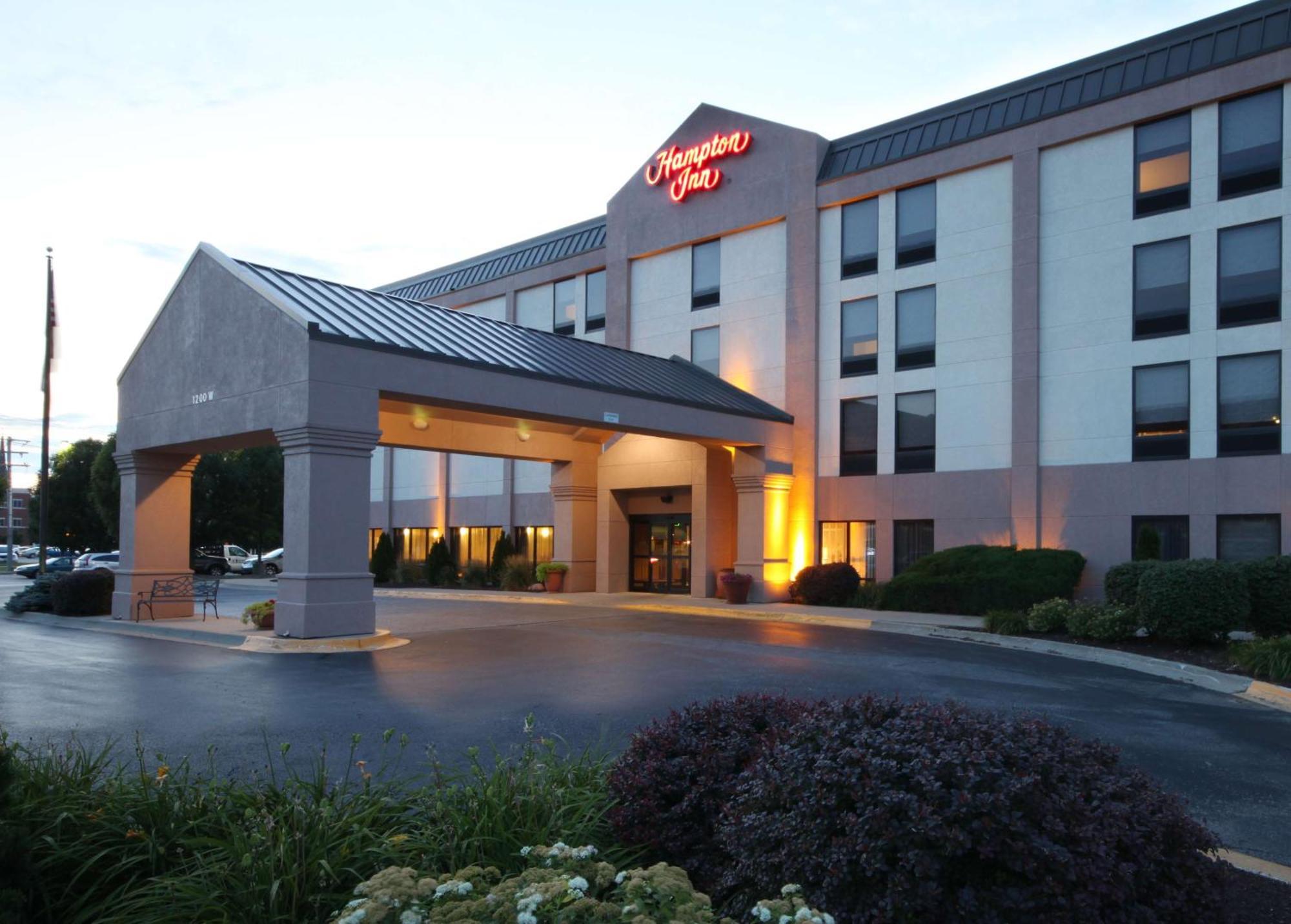 Hampton Inn Champaign/Urbana Exterior foto