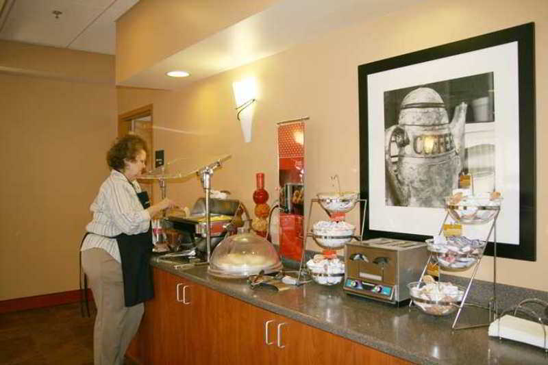 Hampton Inn Champaign/Urbana Restaurante foto