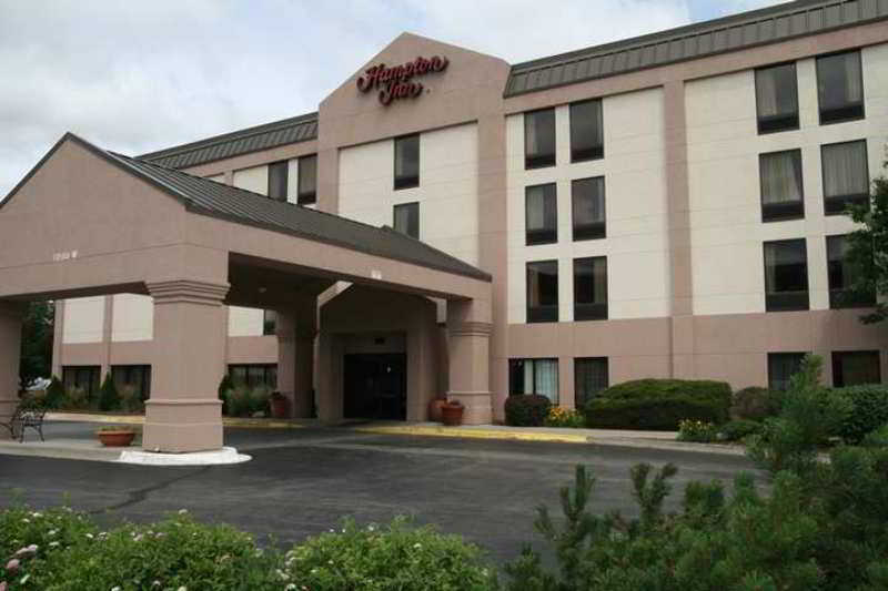 Hampton Inn Champaign/Urbana Exterior foto